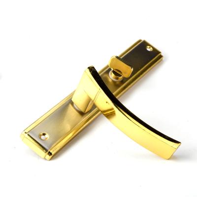 China High Quality Custom Made Household Security Door Handle Iron Panel Aluminum Door Locks for sale