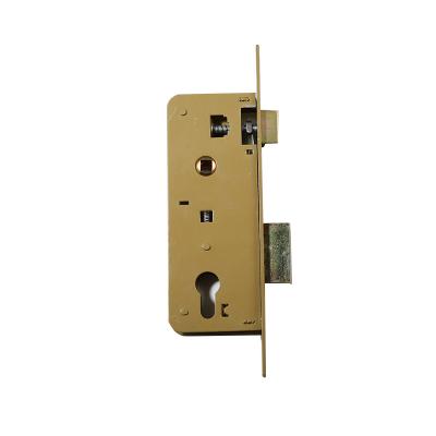 China Professional Factory Door Aluminum Door Lock Body Interior Mortise Lock Body for sale