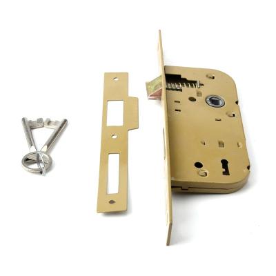 China High Quality European Door Mortise Iron Door Lock Anti-theft Body for sale