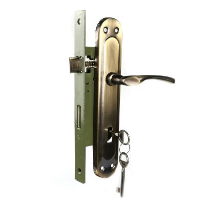 China China Supplier Good Quality Door Mortise Lock Body Door Cylinder Handle Lock High Quality Safe Prices for sale