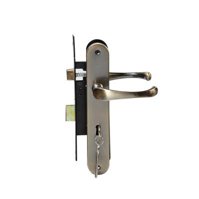 China Supplier Japan manufacturer factory price door lock lever bedroom door lock residential door lock direct sale lever door lock for sale