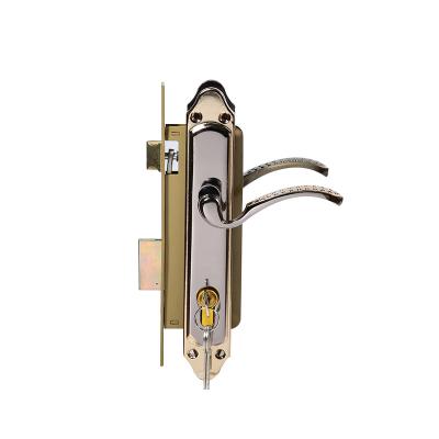 China New Hot Selling Custom Door Hardware Hardware Products Color Door Handle Lever Custom Door Lock With Lock for sale