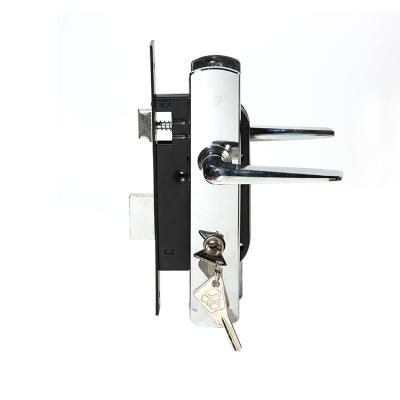 China Door Factory Original Manufacture Lever Handle Lock Exterior Door Handle Lock for sale