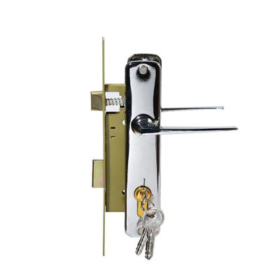 China Factory direct sales good quality main door handle lock and door handle locks lever set for sale