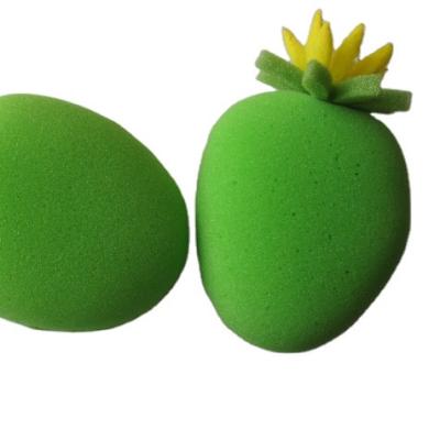 China EXFOLIATE Baby Animal Body Shape Shower Sponge Bath Sponges Soft Colorful Cleaning Sponges Chew for sale