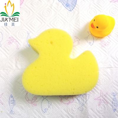 China EXFOLIATE Wholesale Custom Logo Natural Honeycomb Baby Exfoliating Shower Bath Sponge For Bathroom for sale