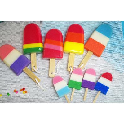 China Body Quality Products Natural Colored Eco - Friendly Ice Cream Shower Bath Blast for sale