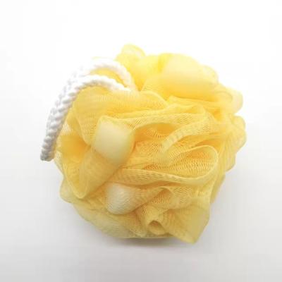 China EXFOLIATE 2022 Factory PE Pouf Bath Sponge Scrubber Exfoliating Promotional Soft Skin For Women for sale