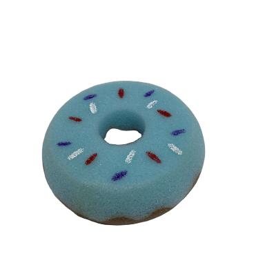 China EXFOLIATE Creative Colorful Ice Cream Donut Stick Sponge Fruit Bath Sponge for sale