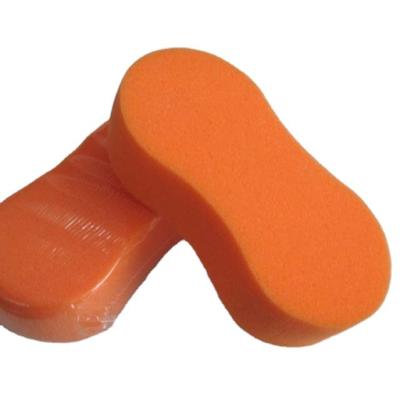 China PU 8 Shape Customized Size Car Wax Applicator Sponge Auto Car Wash Cleaning Sponge for sale