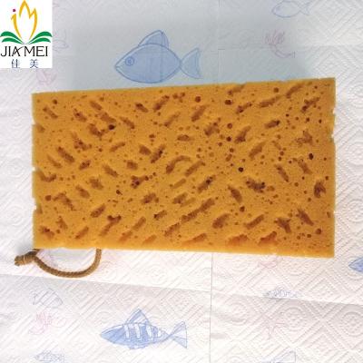 China Car Care Cleaning 2022 Popular Large Honeycomb Frothy Sponge For Car Wash for sale