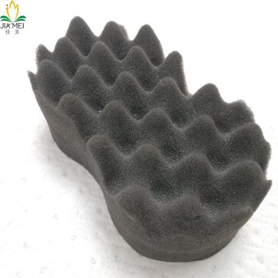 China 7-15days 2022 New Arrival Foamstar Black 8 Shape Car Wash Cleaning Sponge for sale