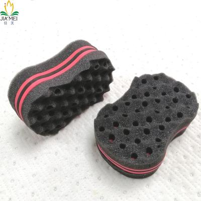 China Hot Selling Barber Men Hair Curling Tools Afro Pyramid Pyramid Curly Hair Sponge Hair Twisting Magic Brush Coil Hot Wave for sale