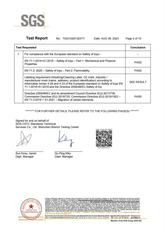  - Shenzhen dore sports  Industrial Co., Ltd