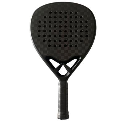 China Diamond Shape de encargo   Estafa de la paleta de CarbonFiber 12k Padel Paddel de la estafa de Padel en venta