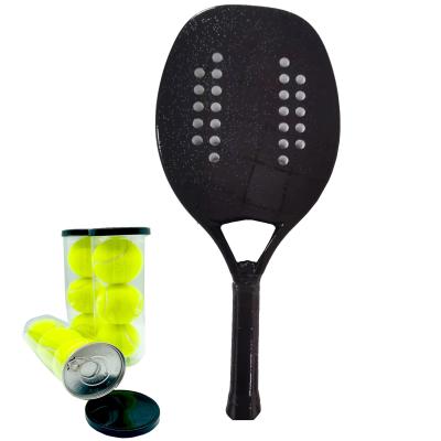 Cina Customized Design Your Own Durable 3k/12k/18k/kvelar padel racket shovel padel racket beach tennis ra in vendita