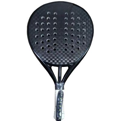 China High Power Carbon Fiber Padel Racket - Professional Quality for Pro Players for sale