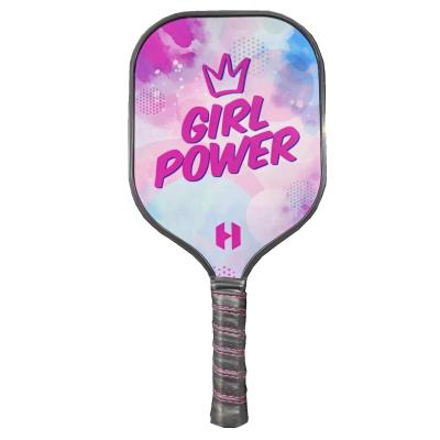 China Children  Pickleball Paddle Textured Carbon  Polypropylene Honeycomb Core Pickleball Racket and Sandblasting Technology, en venta