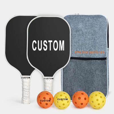 China USA Pickleball Approved Rough Texture Carbon Surface for Spin & Cushioned Perforated Contour Grip Against Slipperiness for sale