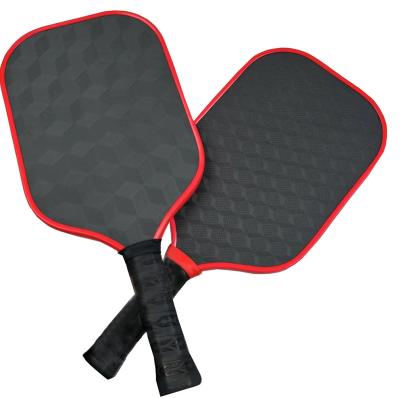 China Custom Kevlar Pickleball Paddle  High Temperatature Moulding With Polymer Hneycomb and USAPA Tournament approved for sale