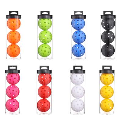 China Customisable Logo Rotomoulding Injection Moulding Glow-in-the-dark Ball ,40 /26 Holes ,Professional Athletes C en venta