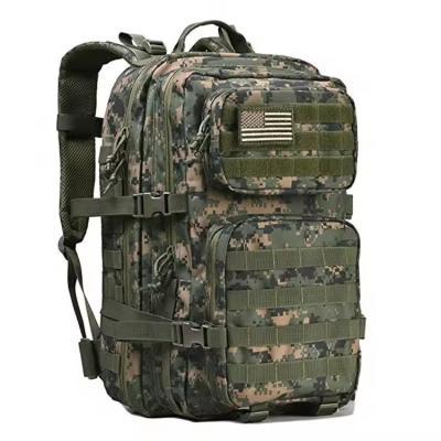 China Camping Sport 600d Waterproof nylon Hiking Tactical Backpacks with Adjustable Shoulder Strap for sale