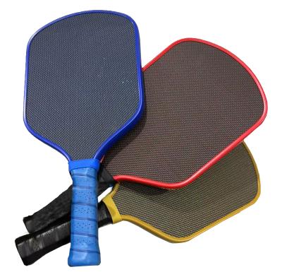 Cina Orbia Pickleball Fibra di carbonio Titanio Superficie Pro Pickleball Paddles giocatore avanzato Usare racchetta con presa premium in vendita