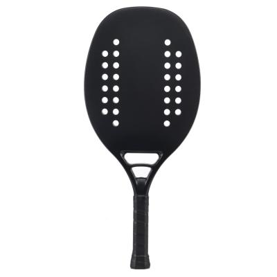 China Ventas calientes Racchette Carbon Fiber Beach Tennis Racket Paddle Made to Order Logo en venta