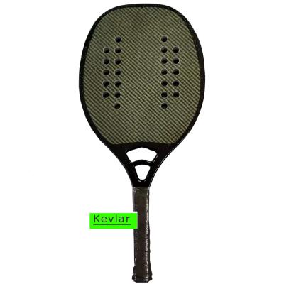 China DD033 Kevlar Trending Material Enduring beach paddle rackets Carbon beach tennis rackets for sale