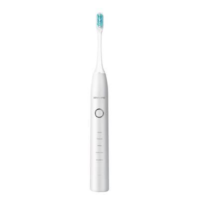 China Twice A Day New Products Hotel Portable Fashionable Cheap Blue Light Teeth Whitening Sonic Electric Toothbrush for sale