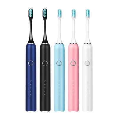 China Electric Toothbrush Ipx7 Rechargable Reusable Sonic Electric Toothbrush Smart Waterproof Wholesale Outdoor Usb 2022new Adult Children Hotel Household for sale