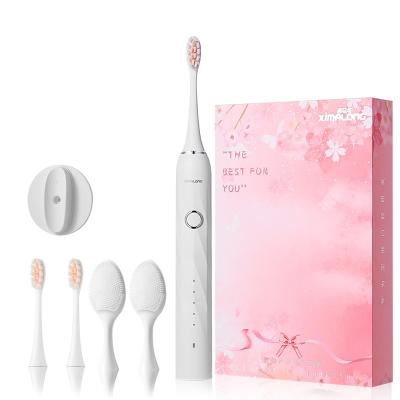 China Wholesale Price IPX7 Level Eco Power Waterproof Deep Clean Spoundwave Sonic Electric Toothbrush Mode for sale