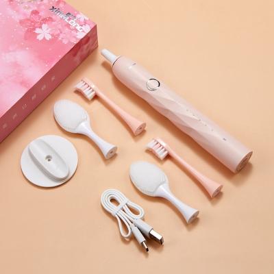 China A Most Popular Professional Promotional Waterproof IPX7 Level Student Exquisite Children's Electric Toothbrush for sale