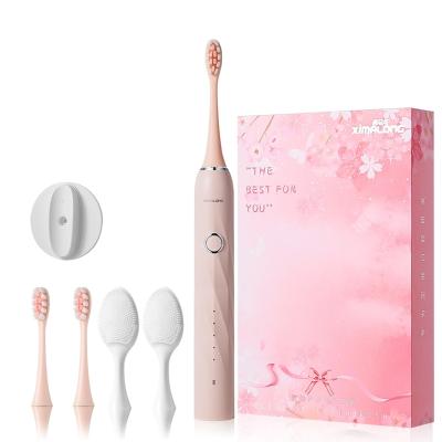 China IPX7 Level Custom Waterproof Portable Deep Cleaning Waterproof Sonic RechargableToothbrush Electric Durable Soft for sale