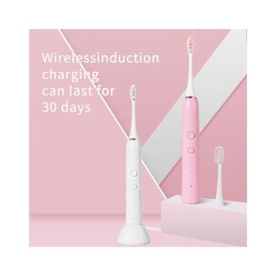 China Twice A Day Custom Eco Kids Electric Soft Deep Clean Automatic Electric Toothbrush for sale