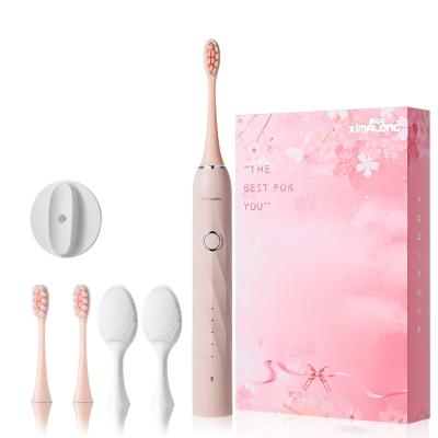 China Wholesale IPX7 Level Waterproof Adult Children Care Ipx7 Portable Electric Toothbrush Oral Cleaning Customized Automatic Set for sale