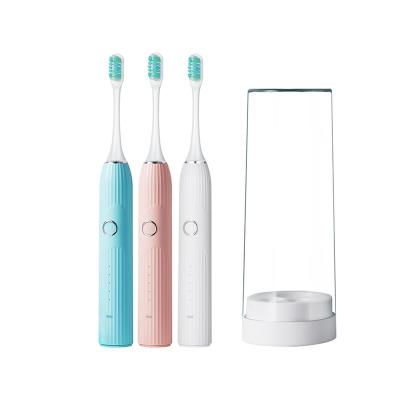 China Factory Cute And Portable Smart Electric Toothbrush IPX7 Level Waterproof New Outlet Deep Cleaning for sale