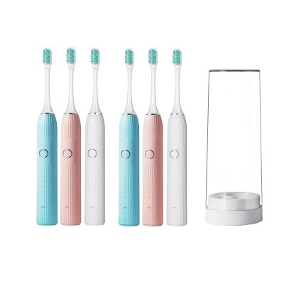 China 2021 Sale yu sonic electric toothbrush level ipx7 sonic kang electric waterproof rechargeable reusable hot adult toothbrush waterproof for sale