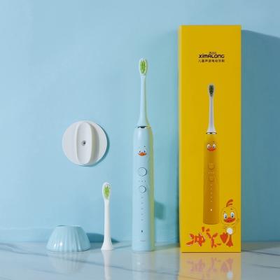 China IPX7 Level Wholesale Waterproof Design Smart Kids Portable Rechargeable Smart Durable Electric Toothbrush For Kids for sale