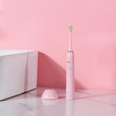 China IPX7 level best price household waterproof travel dental care kids sonic portable toothbrush electric for sale