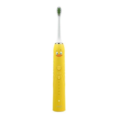 China Customized IPX7 Level Radio Waterproof Kids Portable Ultrasonic Soft Waterproof Kids Electric Toothbrush for sale