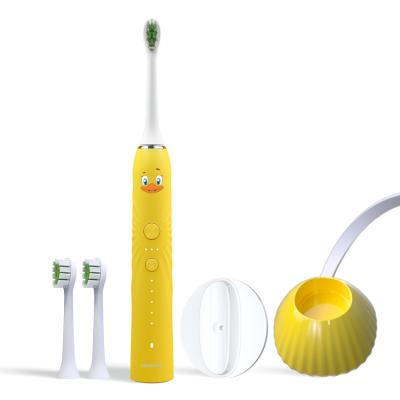 China New Arrival IPX7 Level Waterproof Cleaning Light Weight Durable Waterproof Simple Professional Children Electric Toothbrush for sale