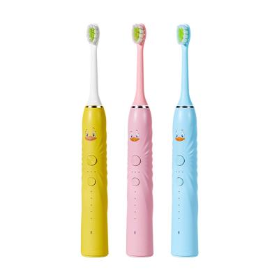 China Ximalong Radio Slim Ximalong Custom Logo Design Kid's Rechargeable Electric Toothbrush Portable Rechargeable Kids Level IPX7 Waterproof Private Label for sale