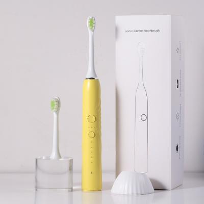 China OEM Hot Selling IPX7 Level Waterproof Child Electric Wireless Rechargeable Portable Toothbrush For Children for sale