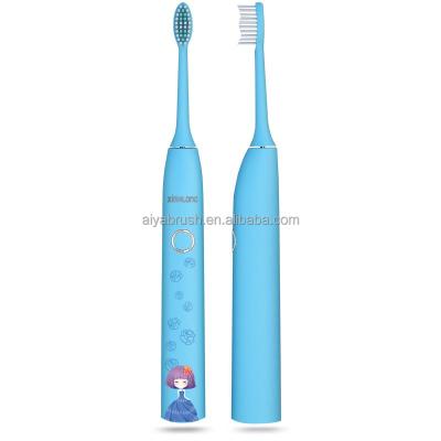 China Dental Gift OEM Rechargeable Branding Power Sonic Full Electric Toothbrush for sale