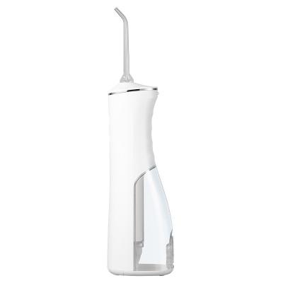 China Dental Water Flosser 63x77x222mm Jet Floss Oral Irrigator High Quality Portable Waterproof Wireless Dental Faucet Water Ipx7 Water Flosser 63x77x222mm for sale