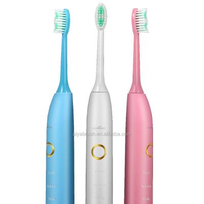 China Sonic China Health Care Gum Massage Sonic Electric Toothbrush with 2000mAh Battery Operated for sale