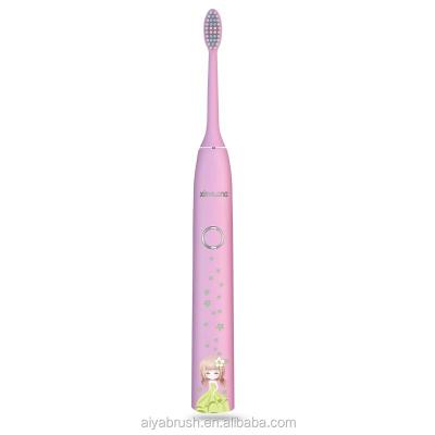 China 2016 New Rechargeable Aiyabrush Electric Sonic Toothbrush With Pattern Design for sale