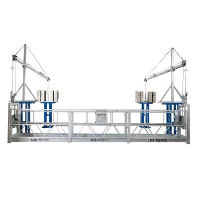 China Hot sale zlp series industrial price gondola build suspended platform for sale