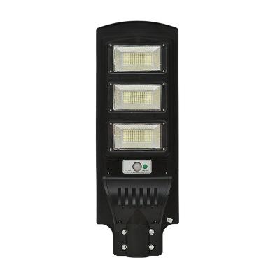 China Professional High Quality Adjustable All Road Shine In One Solar Led Street Light for sale